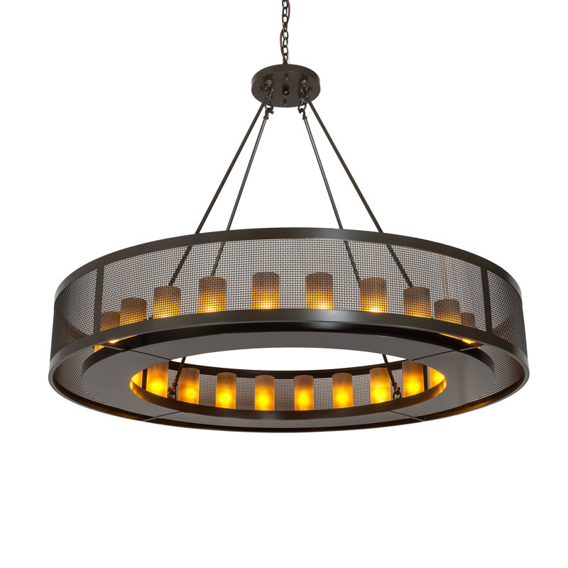 24 - Light Chandelier