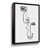Black Floater Frame