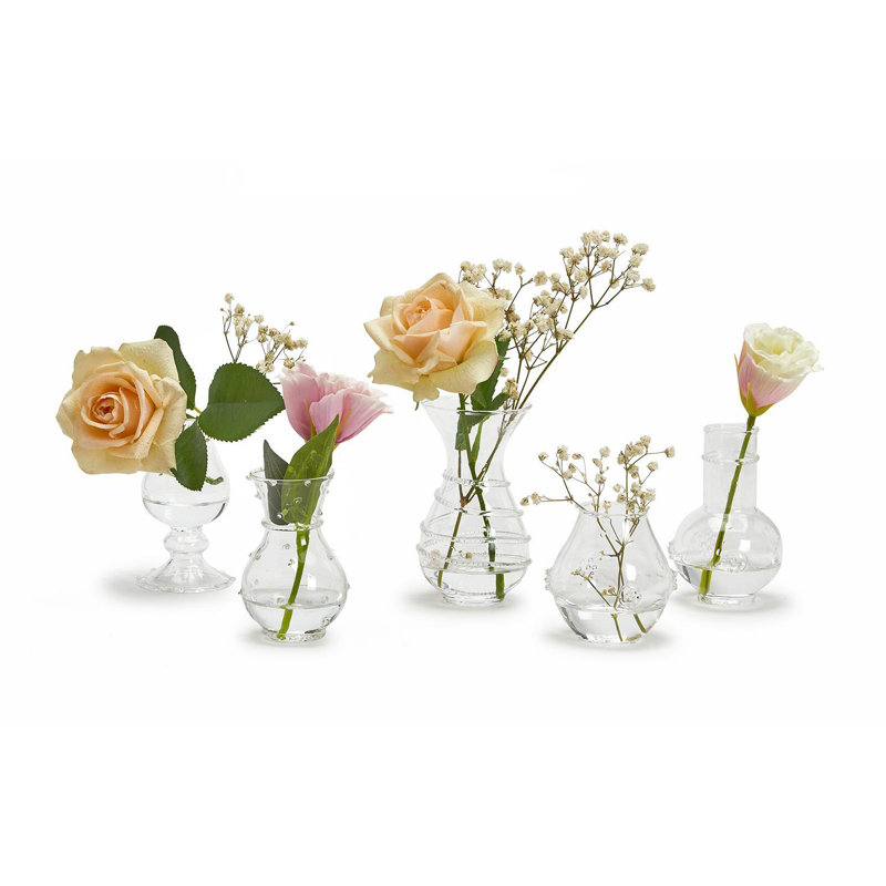 Ensemble de 5 vases à fleurs Mila