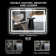 Akilan Frameless LED Vanity Mirror with Front-lit and Back-lit, Memory Function, 3 Colour Temperatures & Dimmable Light, Anti-fog Tempered Glass ETL Mirror