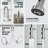 Edison 19" H 1-handle Pull-Down 2-Function Sprayer Kitchen Faucet-4032879-28294597