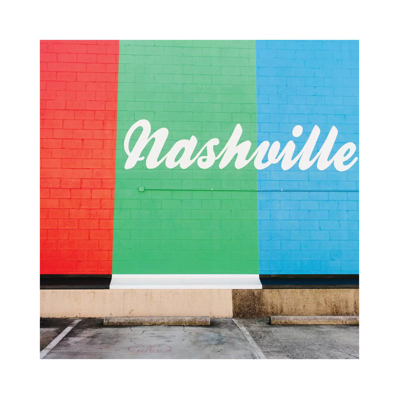 Nashville Street VI by Bethany Young - Print on Canvas, Wrapped Canvas, 30.48cm H x 30.48cm W x 1.91cm D