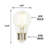 4.5 W A15 E26/Medium (Standard) LED Smart Bulb-97811427