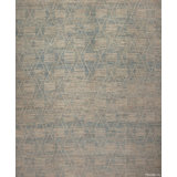 One-of-a-Kind 13'6" X 15'10" Hand Knotted Area Rug