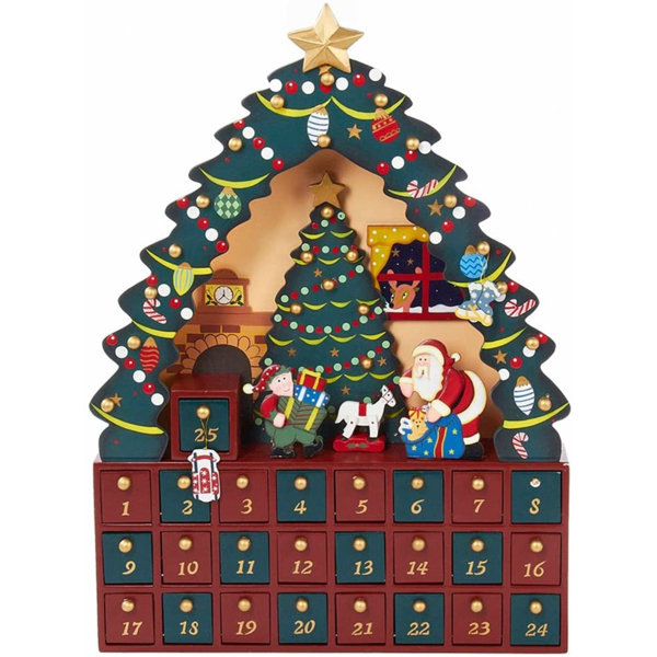 Kurt Adler Advent Christmas Tree Calendar Reviews Wayfair Kurt Adler Advent Christmas Tree Calendar Reviews Wayfair