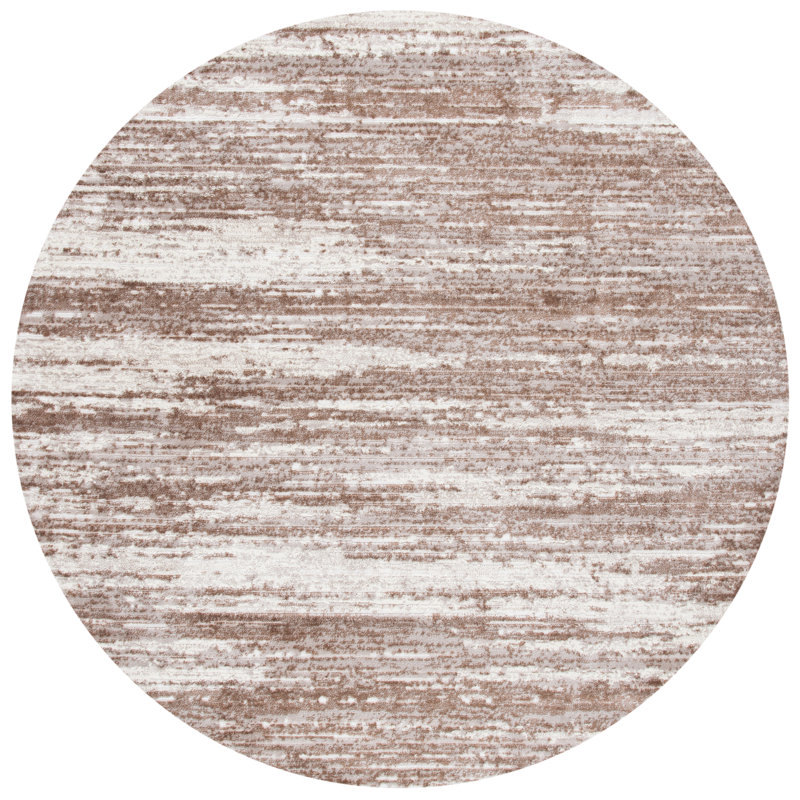 Skyler Performance Rug, Round 6'7"