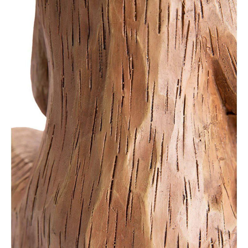 Statuette de lapin Pose Pose Yoga