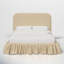 Lit plateforme Maggie Ruffle-114037493-114037497