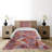 Rustic Polyester Geometric Shapes Coverlet-41886828