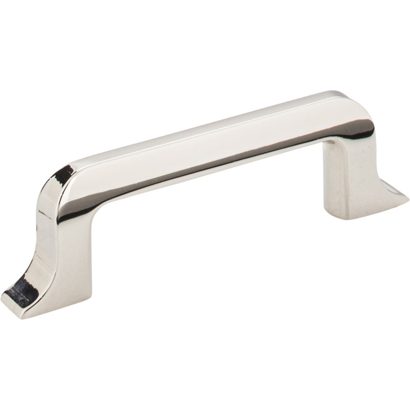 Callie Bar Pull, Polished Nickel, 3"