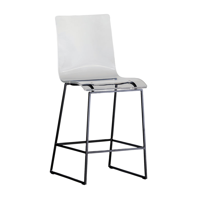 Claro Patio Bar Stool, 23.5", Ancient Earth
