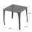 Outdoor KAI 18" SIDE TABLE_61113.00