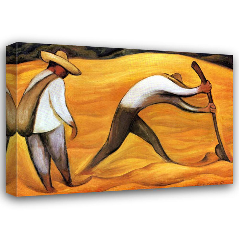 Peasants IMA-R236, 13'' H x 18'' W