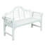 Rosenfeld Traditional Wooden 2 Seater Bench-13150798