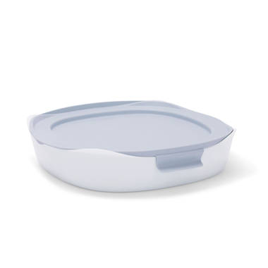 Libbey Baker's Basics Glass Casserole Baking Dish Set, 5 pk