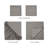 400 Thread Count Egyptian Cotton Blend Solid Deep Pocket Bed Sheet Set-1487332455-1487332459