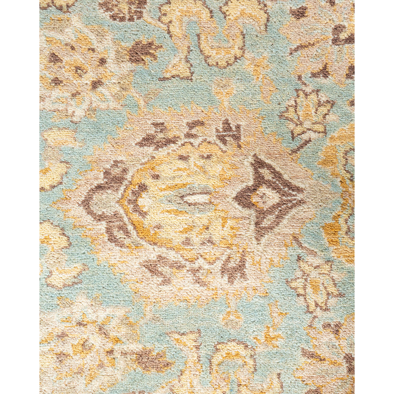 Classic One-of-a-Kind 8'2" x 10'5" Hand Knotted Area Rug