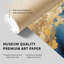 «Abstract Abstract Dream», reproduction d'art transitionnelle non encadrée-2044453211