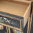 Oak Sideboard with Antique Bronze Handles