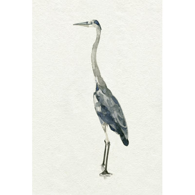 Saltwater Herons II by Emma Caroline - Wrapped Canvas Art Prints