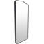 Bellona Aluminum Arch Wall Mirror-92952152