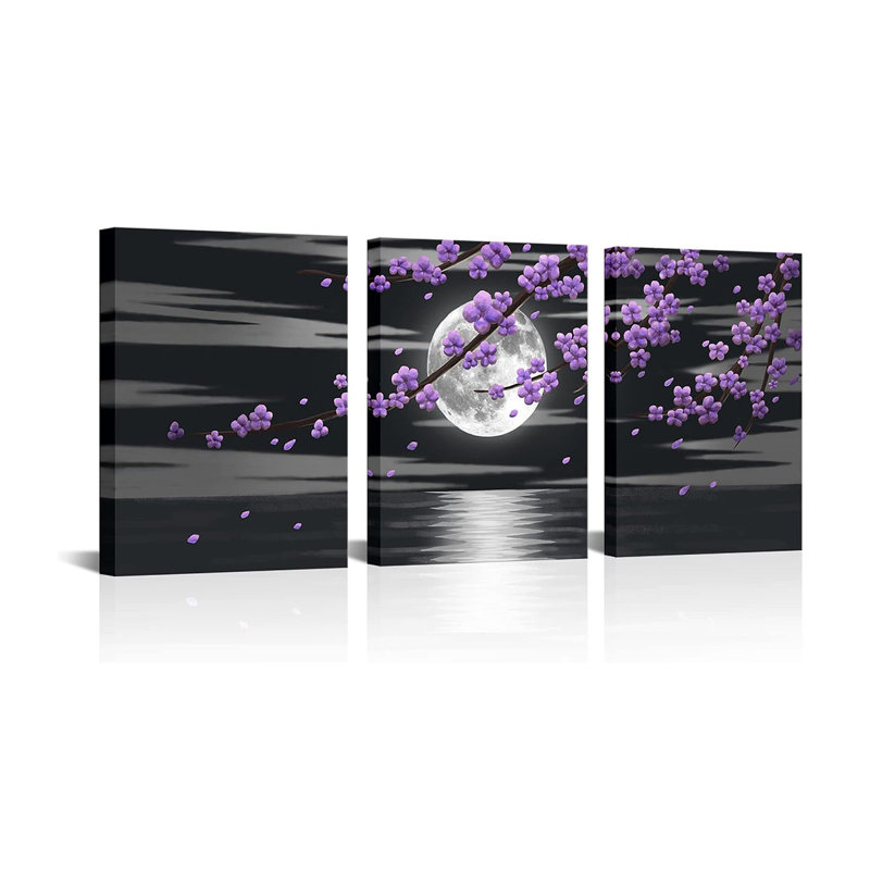 3 Piece Wrapped Canvas Print