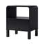 Table de chevet en bois massif Modern Minimalist