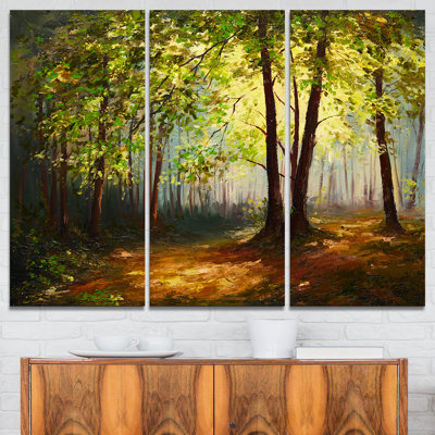 3 - Pieces Modern & Contemporary