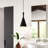 Ariandne 1 - Light Single Cone Pendant-854337130-857013404