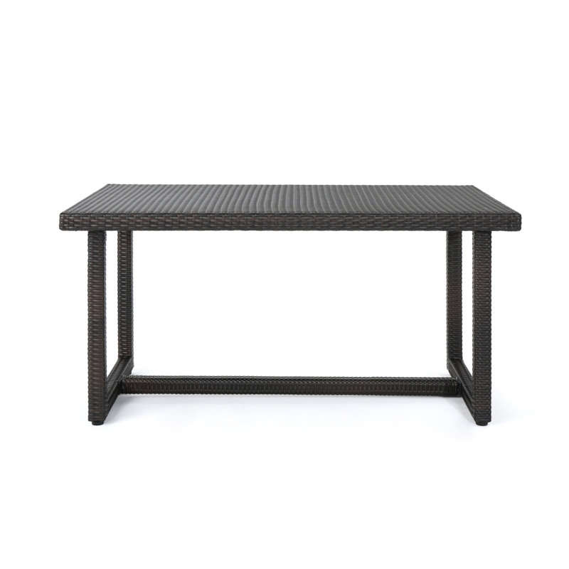 SANTA ROSA DINING TABLE, Brown