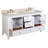 Edber 60'' Double Bathroom Vanity with Top-665290670-665290669