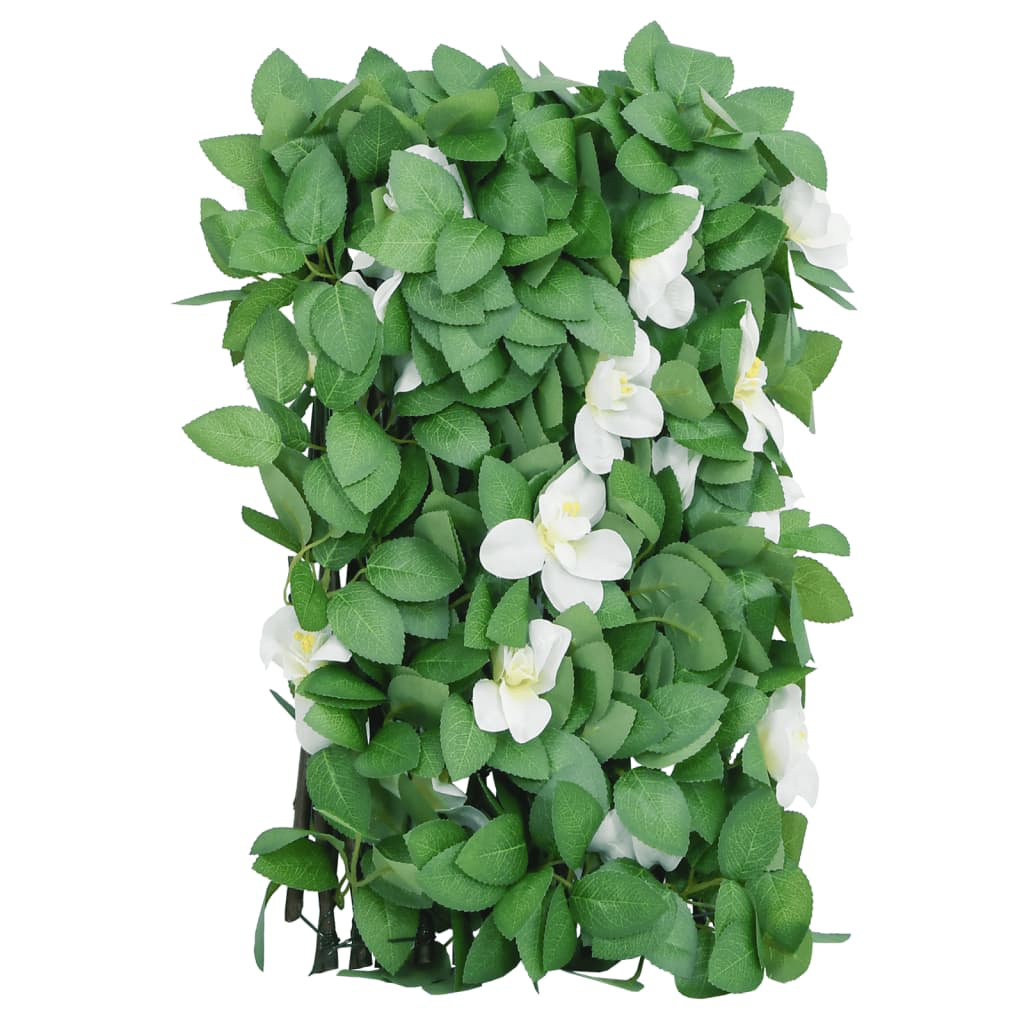 30cm H x 180cm W PVC Fence Panels Included