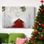 Christmas Holiday Arts - Toile tendue avec châssis XMA171576-505431925