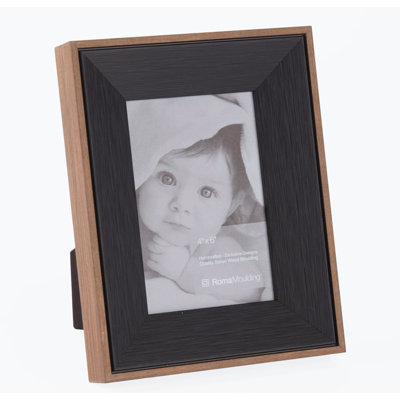 Hailes Wood Embossed Picture Frame