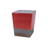 Ceramic Furniture Outdoor Square Side Table