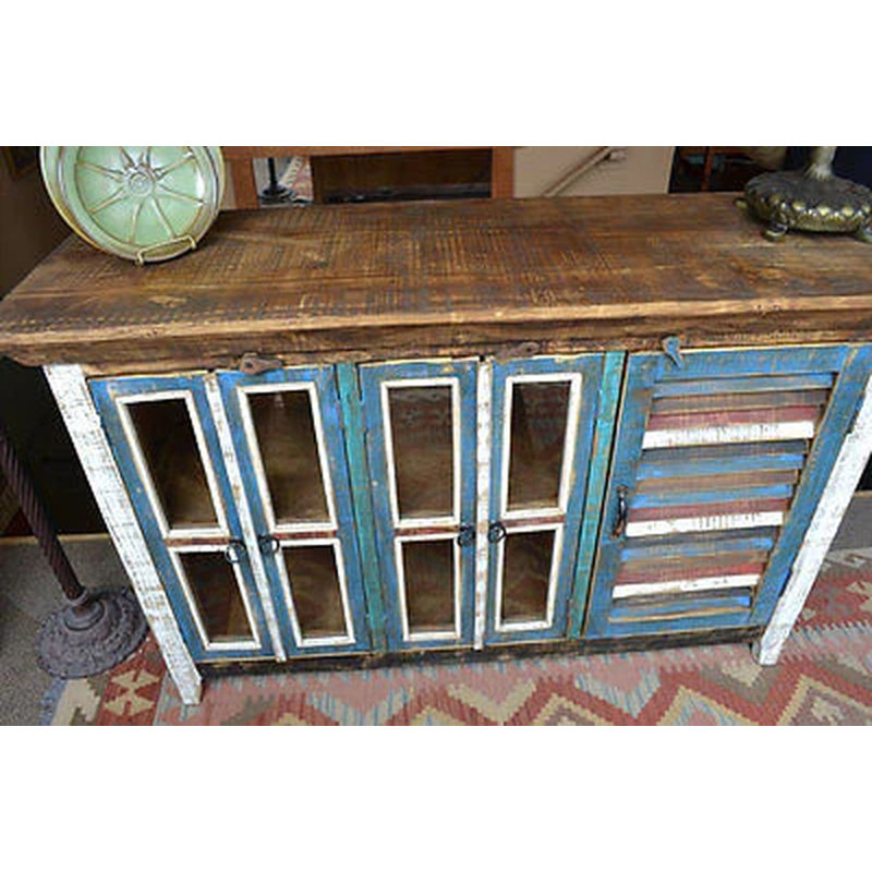 Bahattin 55'' Solid Wood Sideboard