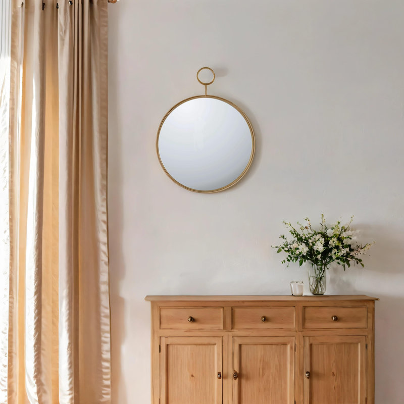 Petit miroir mural Arden, 36.4" H x 32.2" W
