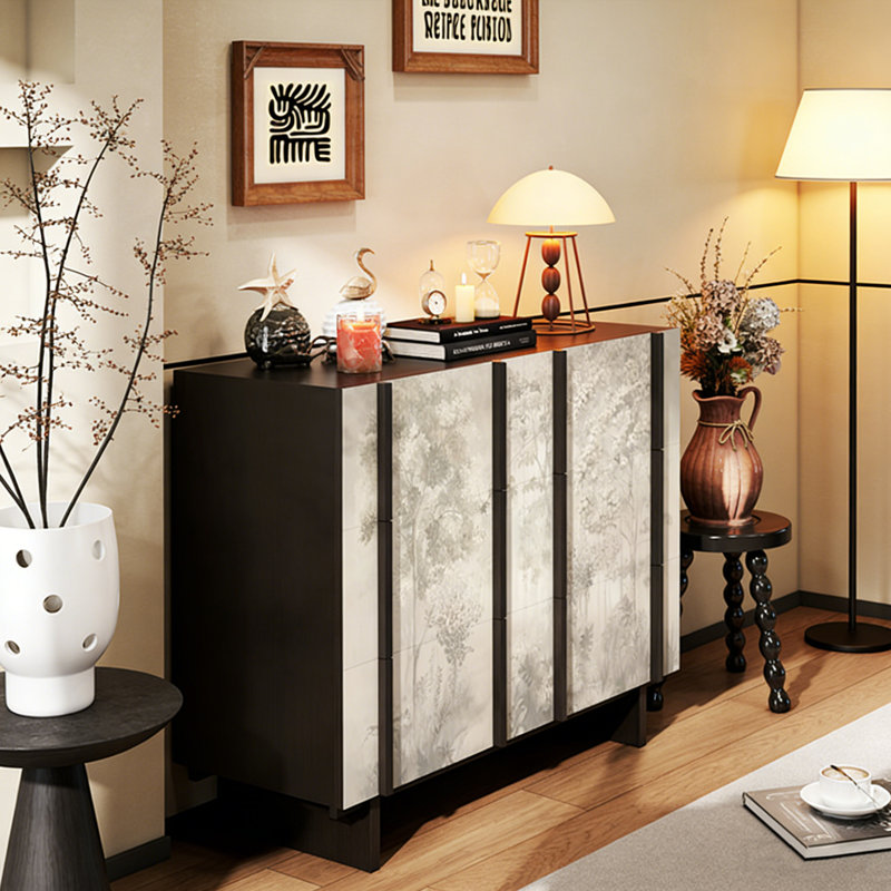 Nouveau buffet de style minimaliste chinois