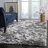 Morrell Shag Hand Tufted Performance Solid Color Rug-1238277153