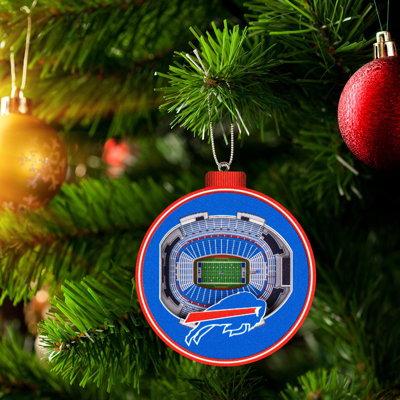 NFL 3D StadiumView Ornaments