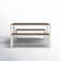 Joel 6 - Person Metal Patio Dining Set with Rectangular Table