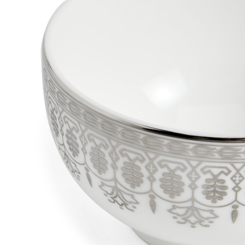 Wedgwood Silver Tonquin Bowl 4.3in