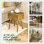 Table de chevet 1 tiroir Alden-110686861