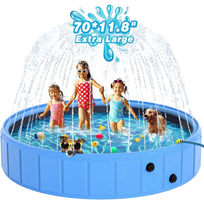 Polyvinyl Chloride (PVC) Round Hard Sided Pool H x W x L