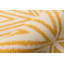 Tapis intérieur / extérieur à motif géométrique jaune / blanc Irita-13339699