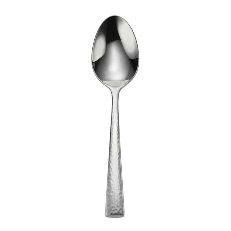 Ornate Stainless Steel Soup Spoon Set (18/10) - Set of 12
