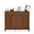 Coffee Solid Wood Shoe Storage Bench-1567879519