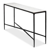 Dakor 58'' W Marble Console Table