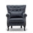 Tufted Wingback Chair-1696519401
