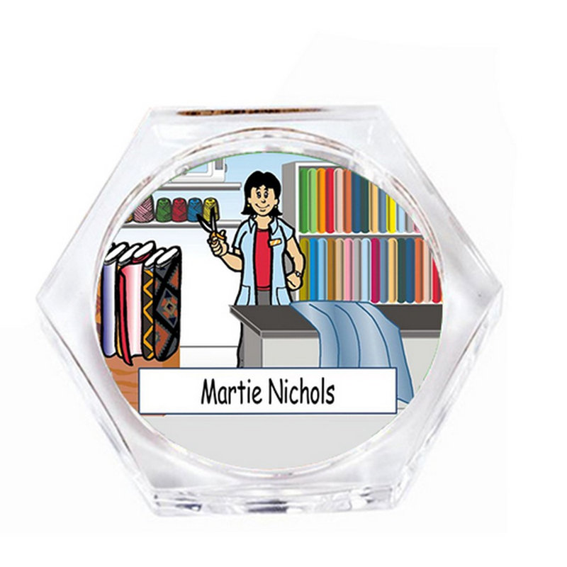 Ensemble de 4 sous-verres personnalisés, Oui